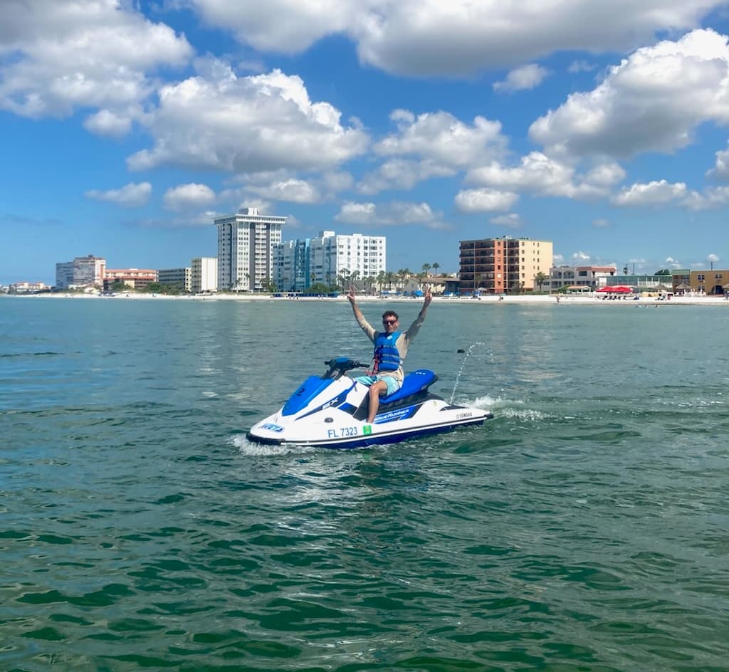 1 Hour Freestyle Jet Ski Rental
