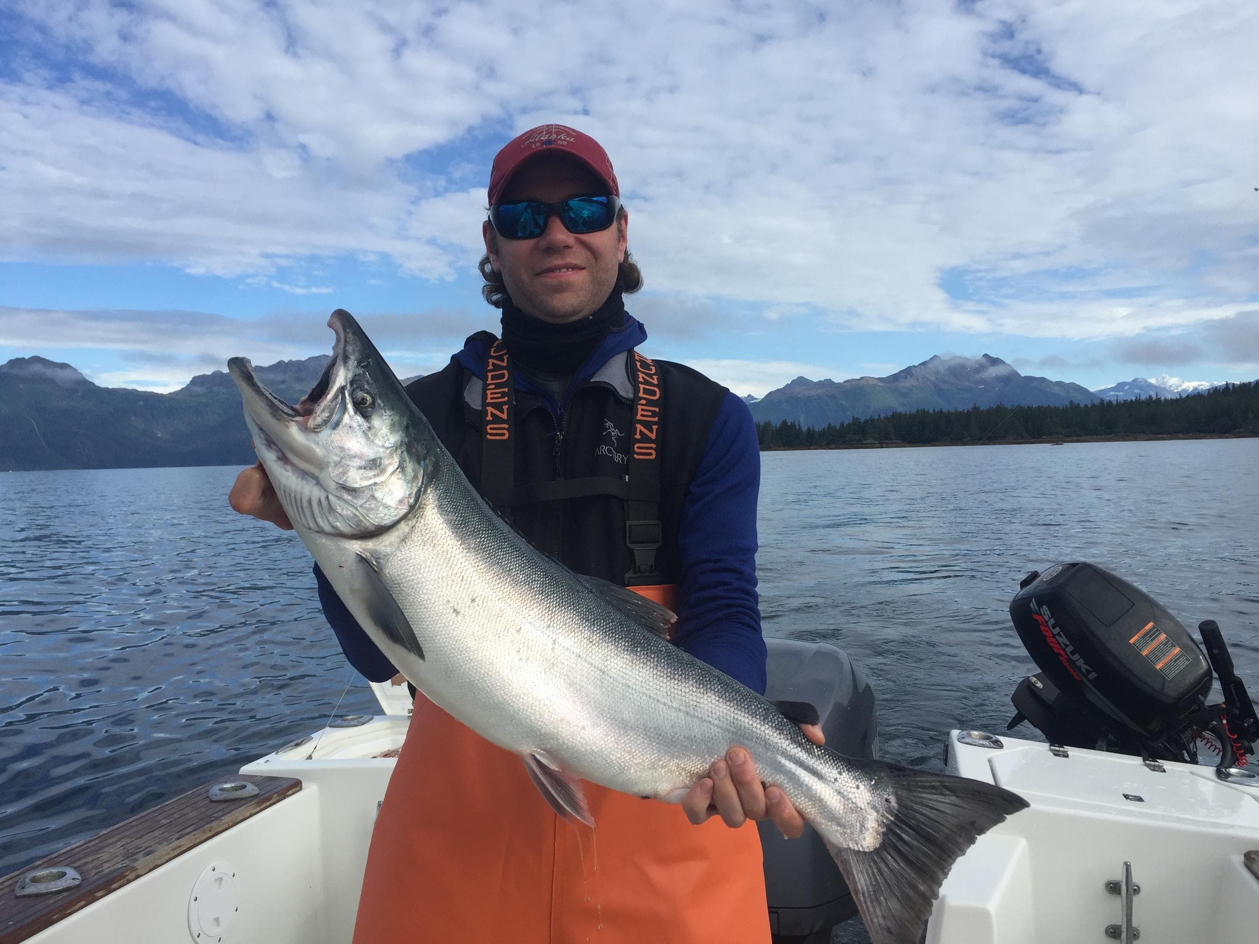 8 Hour Salmon Fishing Trip