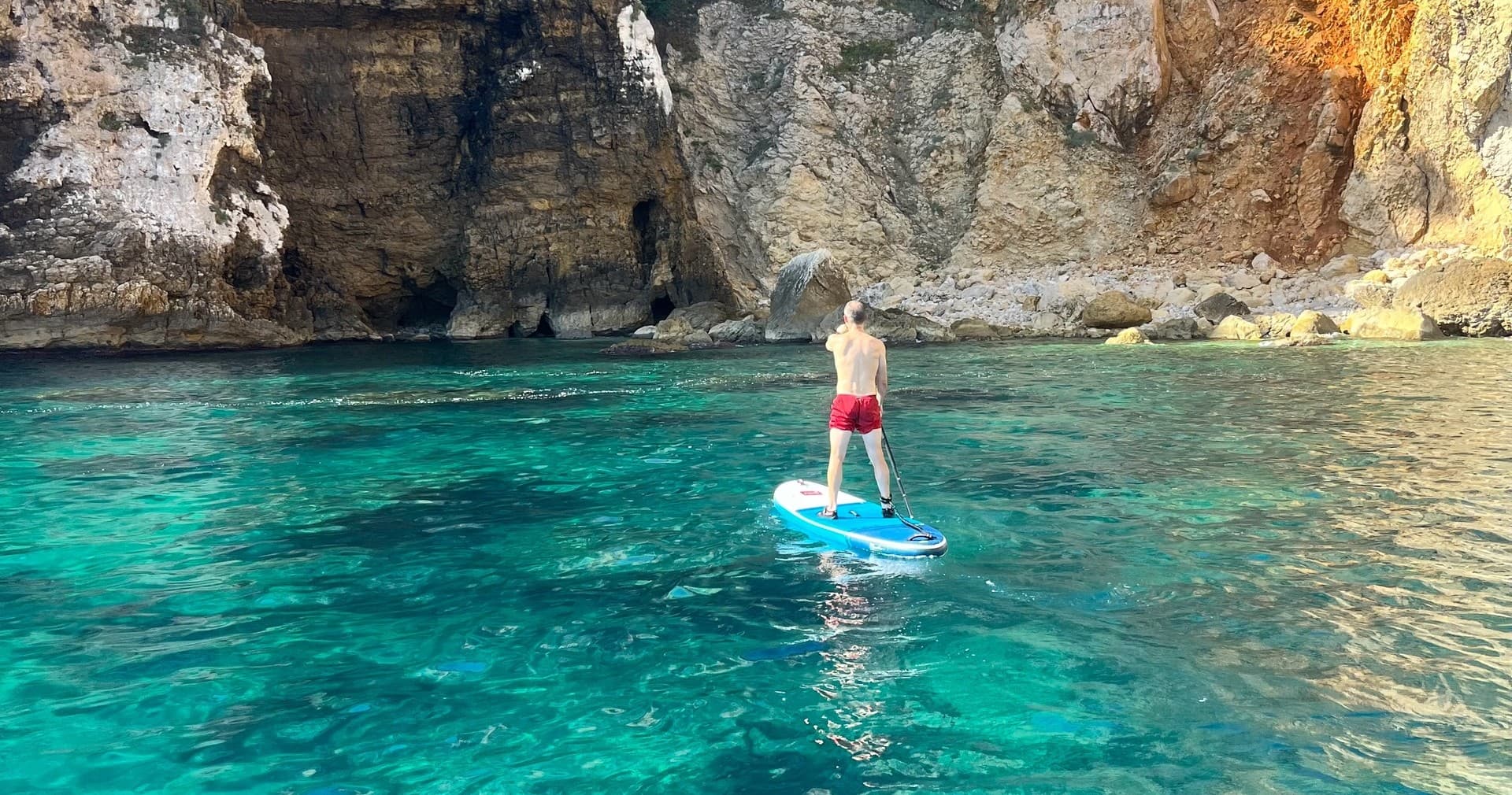 Paddle Board Tour Cala Tango