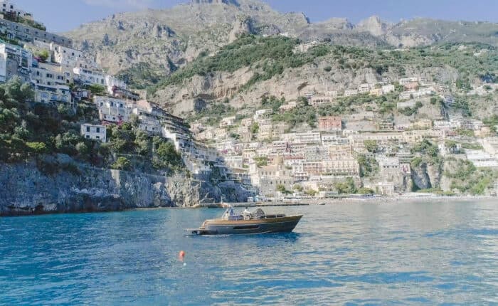 Positano e Amalfi coast boat experience