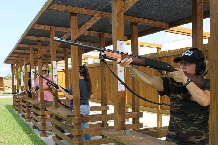 Shotgun Package Firearm Experience