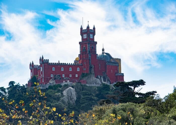 Sintra: Palácio da Pena