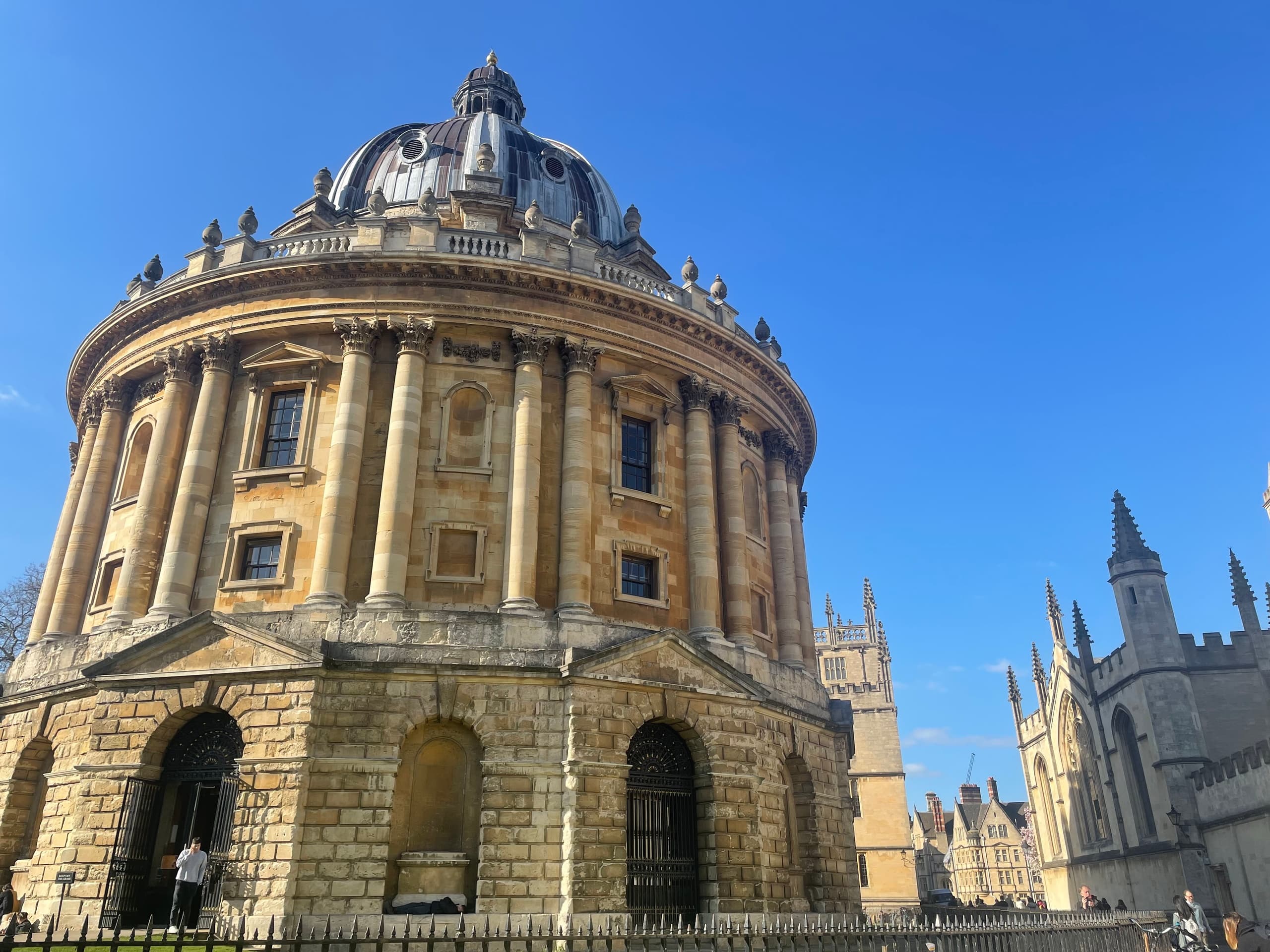 Oxford University & City Walking Tour