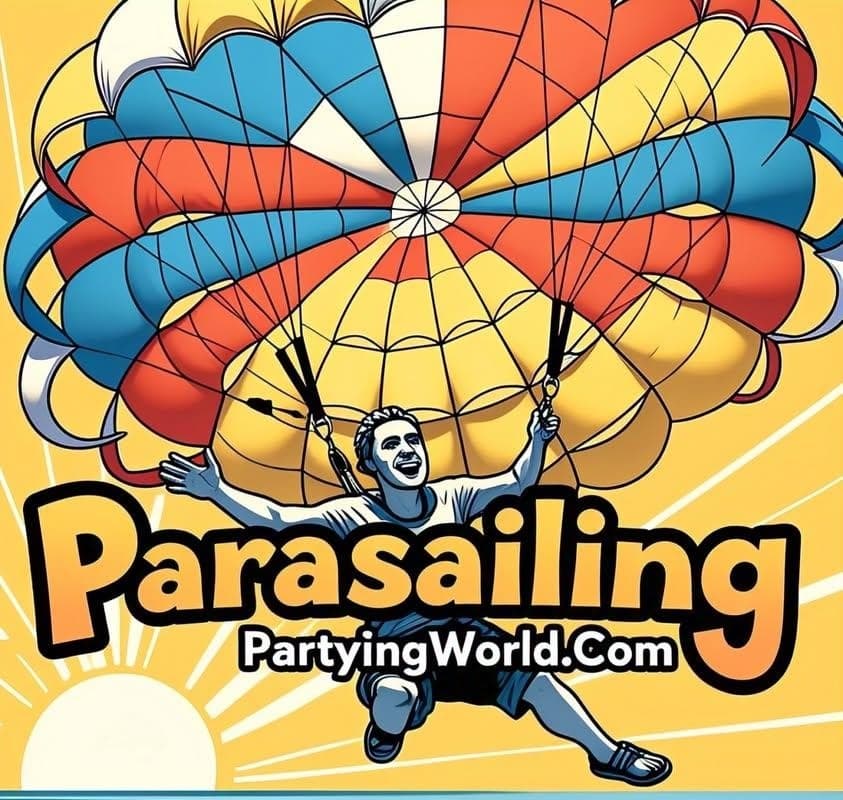 Parasailing