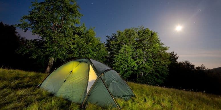 3 Day Camping Rentals
