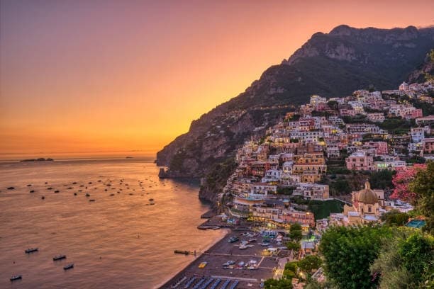 Private Sunset Boat Tour in the Amalfi Coast