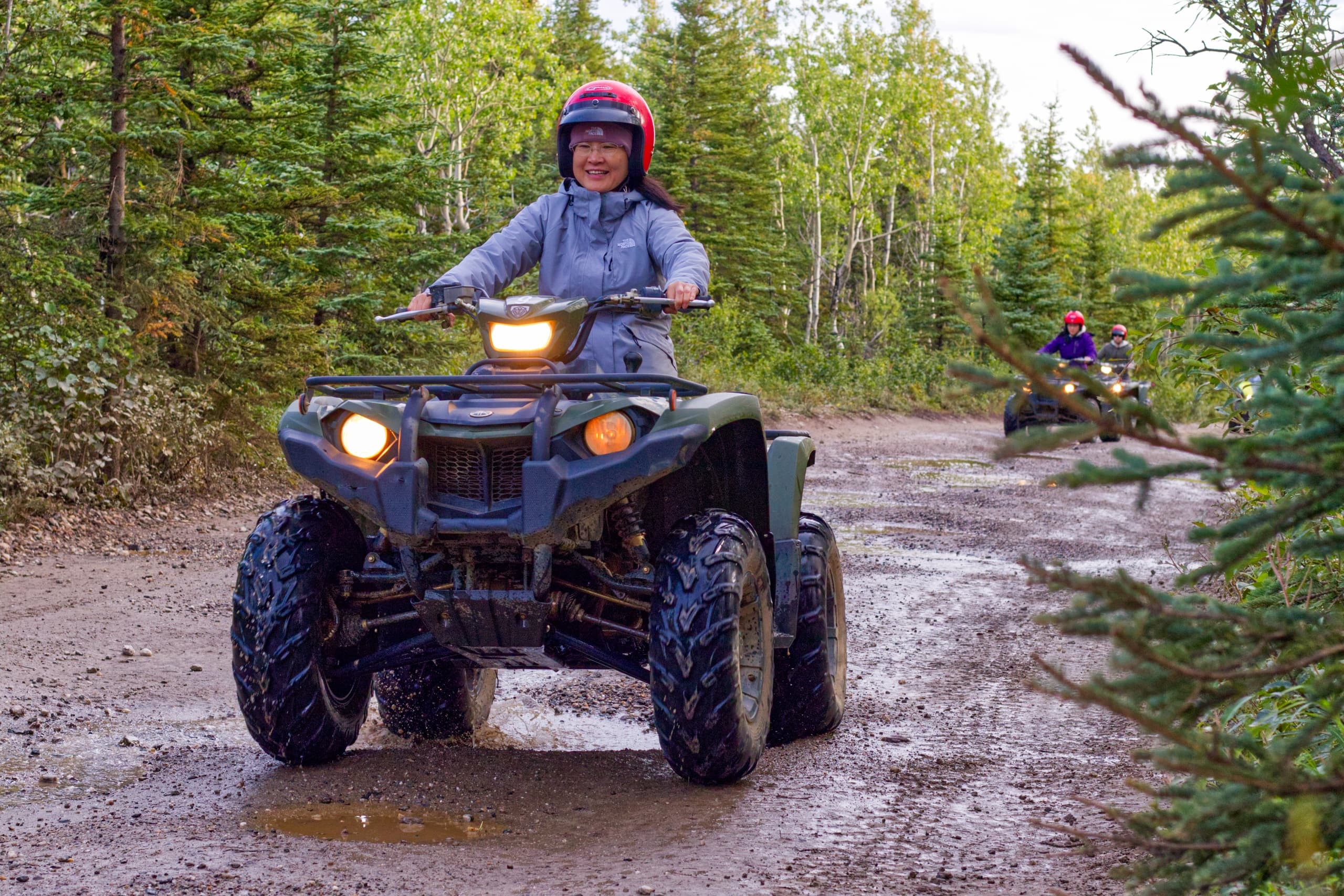 Half Day Package ATV Riding Tour