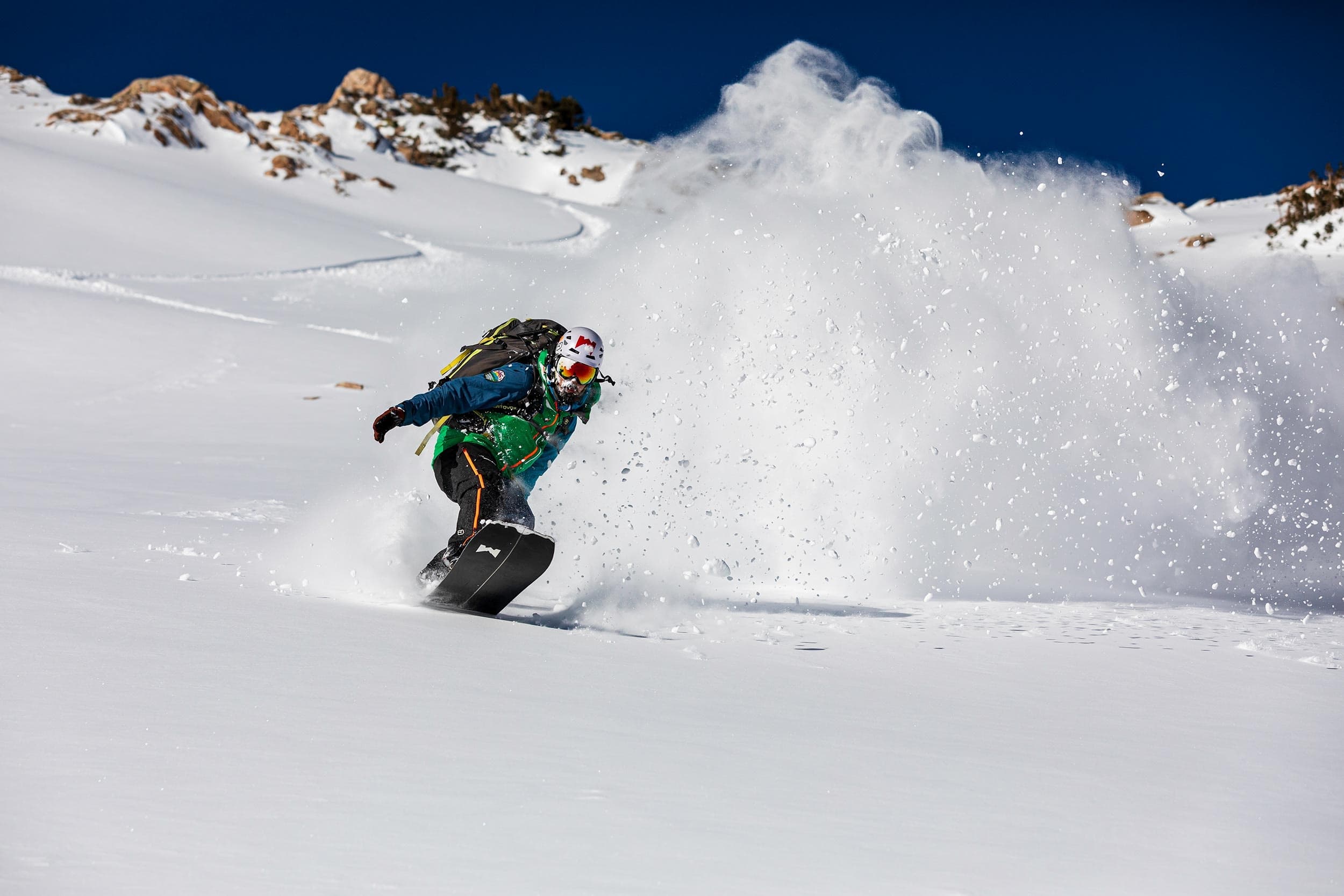 Guided Backcountry Splitboarding Tour