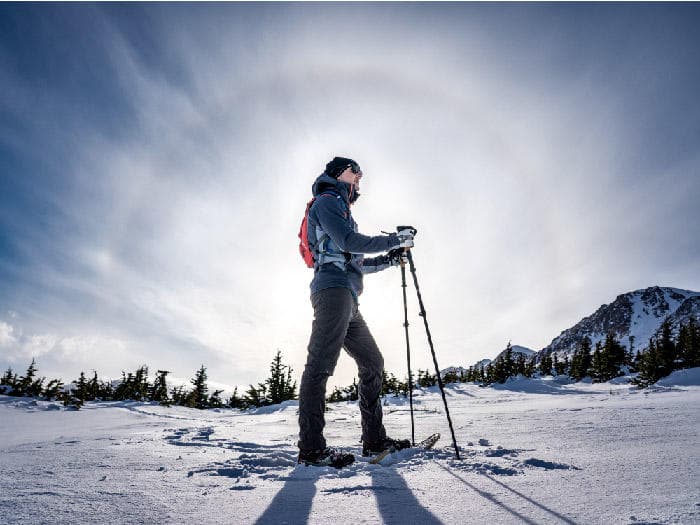 Helicopter & Winter Snowshoe Adventure