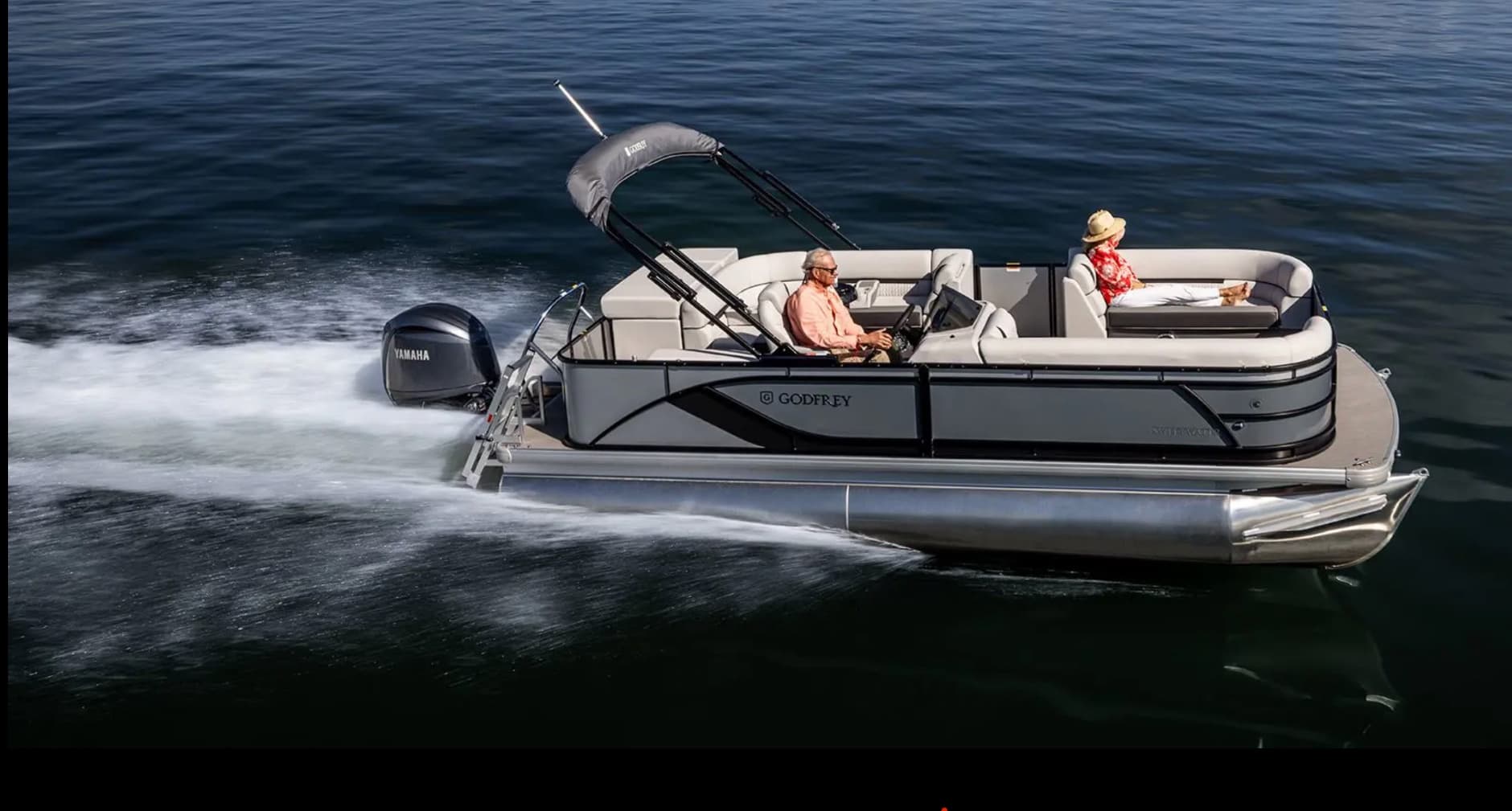 2024 Godfrey Tritoon Pontoon Boat 150 hp 15 passenger - Daily Rental MCCALL