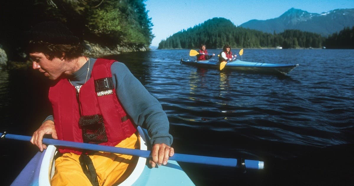 Wilderness Sea Kayaking Adventure