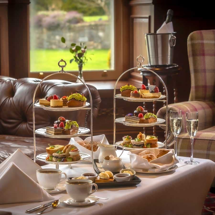 Indulgent Afternoon Tea at Kilronan Castle Roscommon