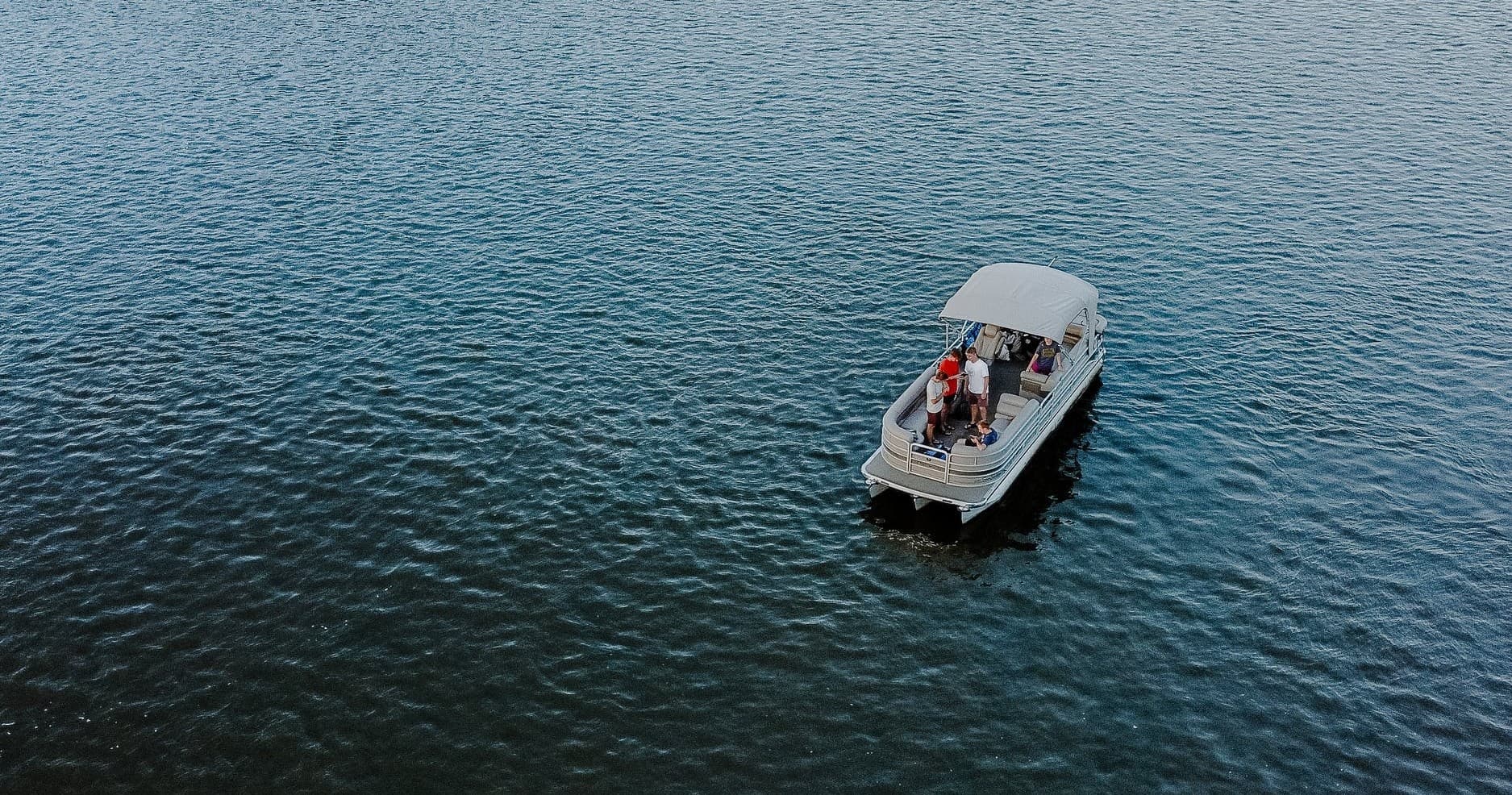 Eight Passenger Pontoon Rental