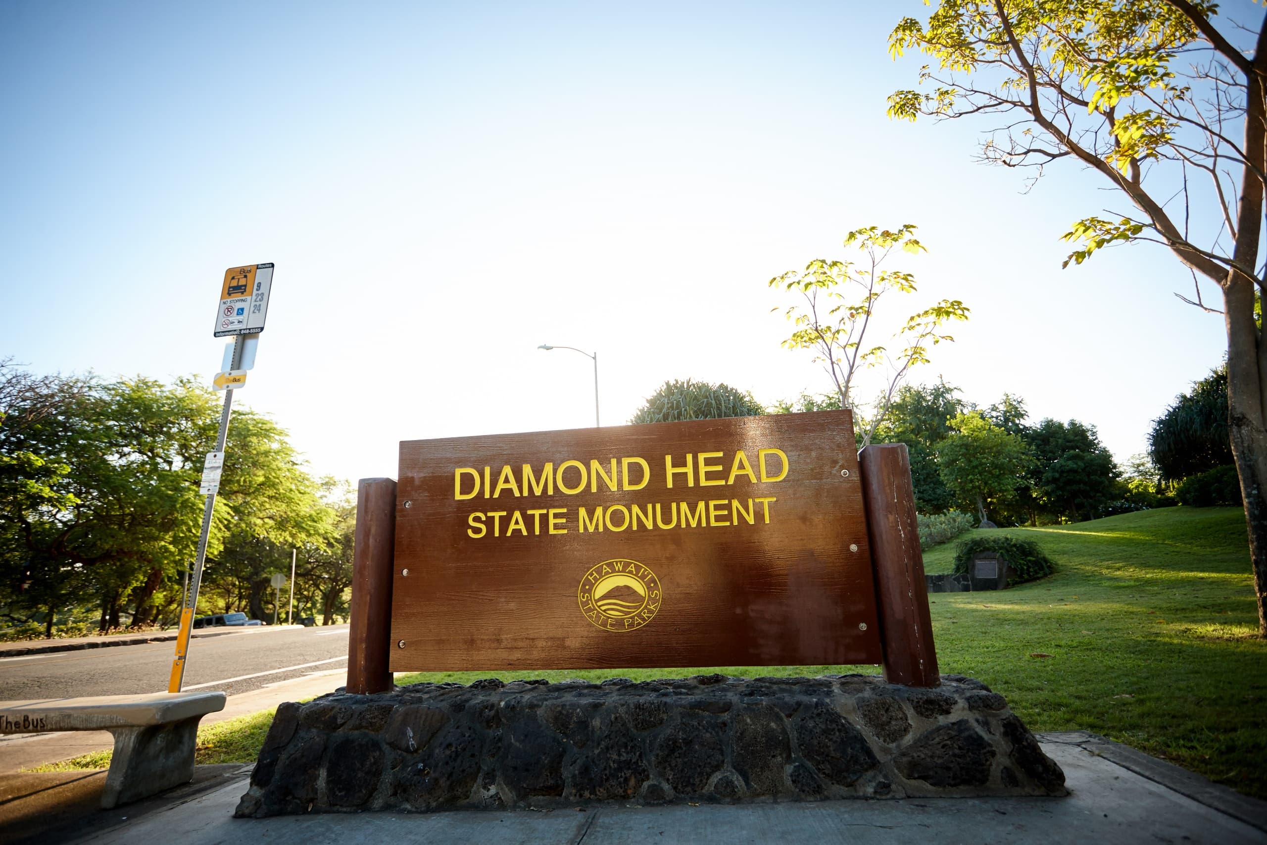 2nd Diamond Head Hiking