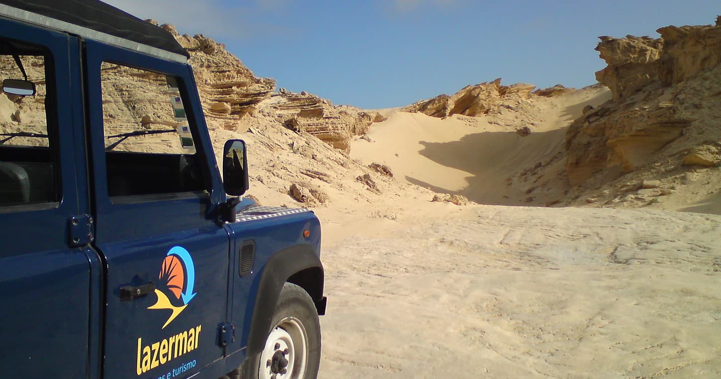 Aventura Jipe 4x4