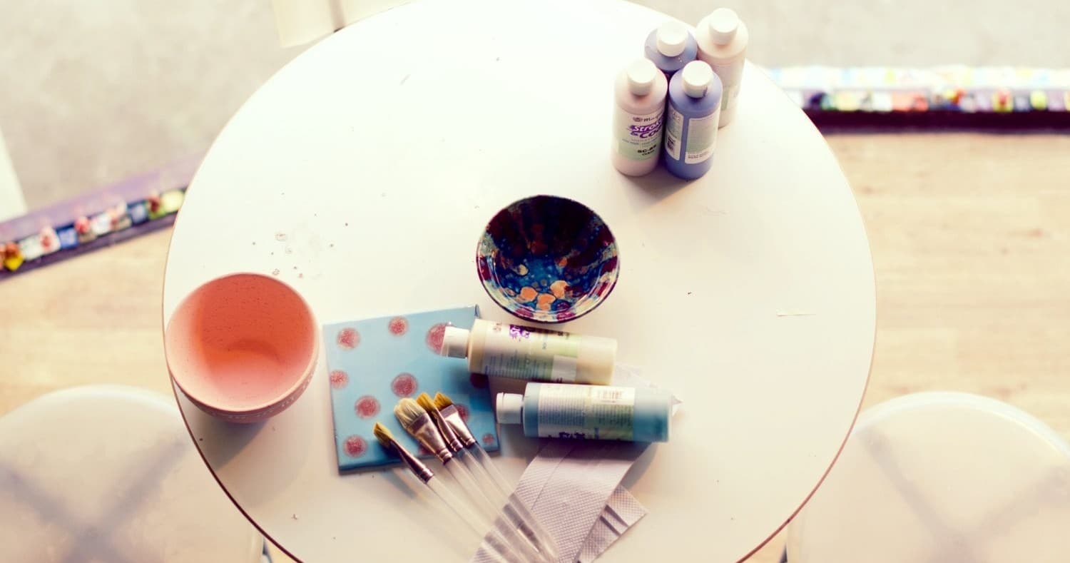 Reserve the Private Pottery Room