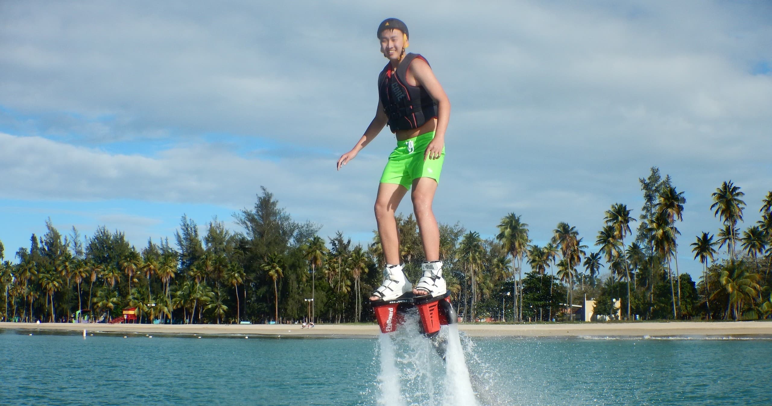 Flyboard for 2 People