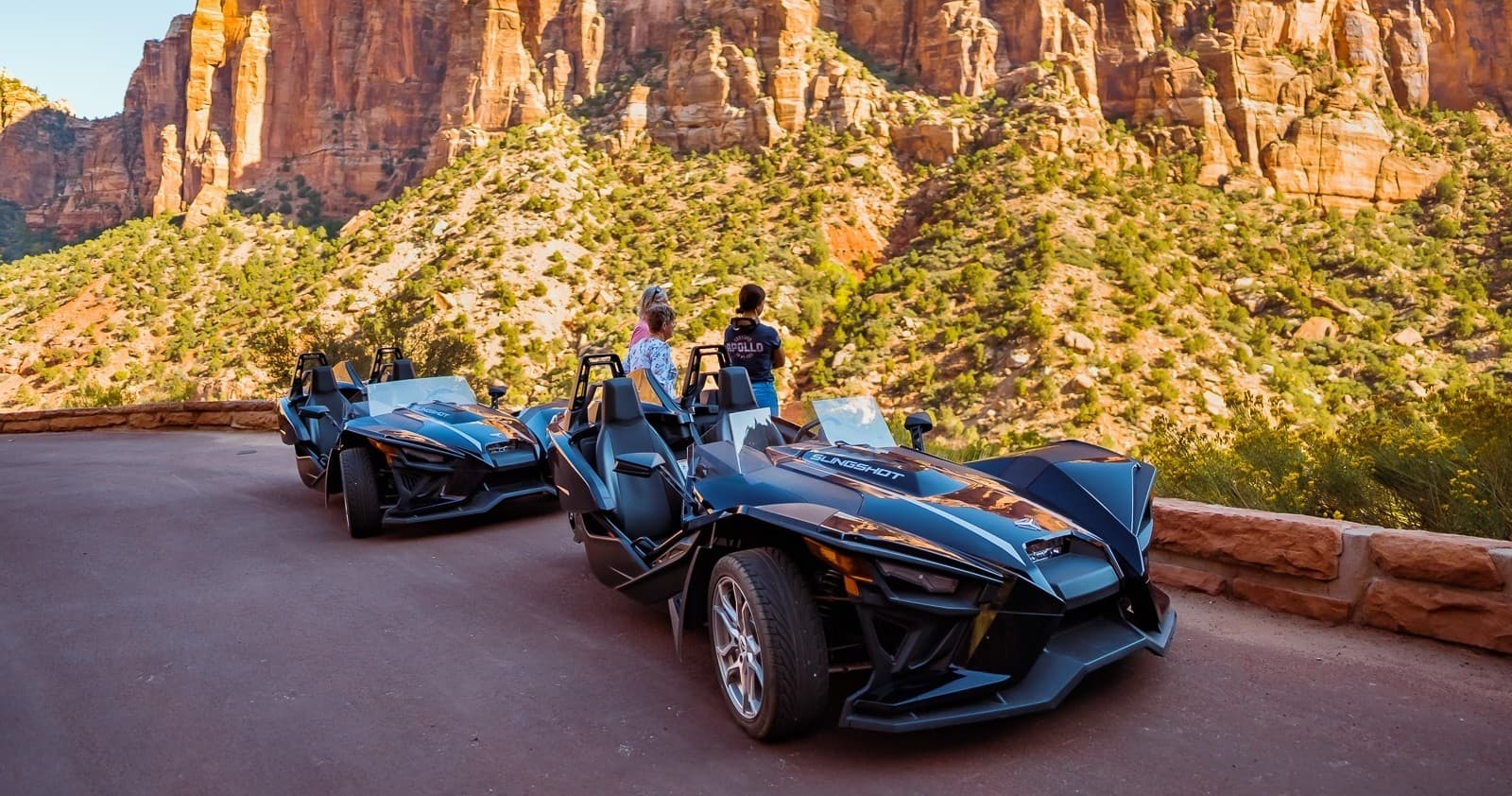 Five Day - Slingshot Adventure Rental