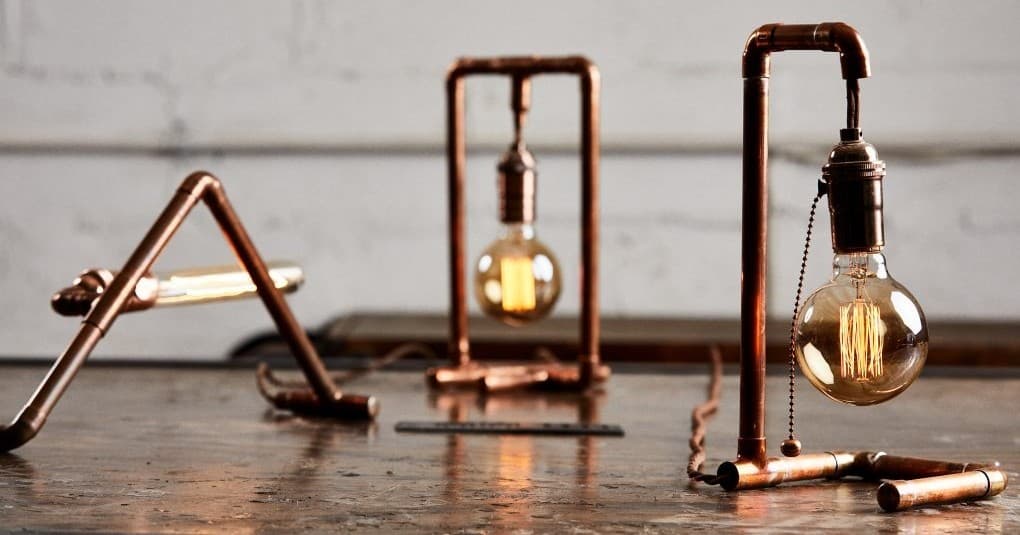 Build a Custom Copper Lamp (Introduction to Copper Creations)