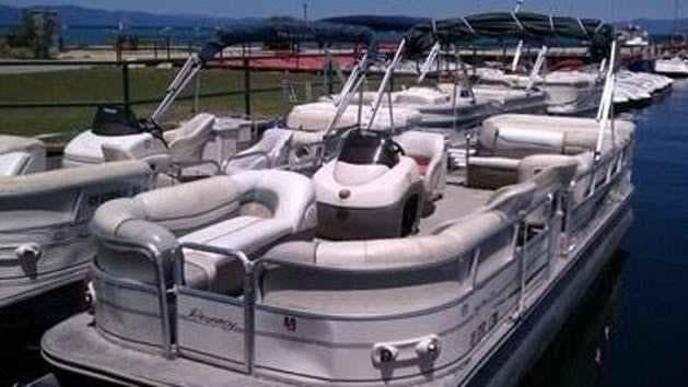SILVER PONTOON - Half Length Shade