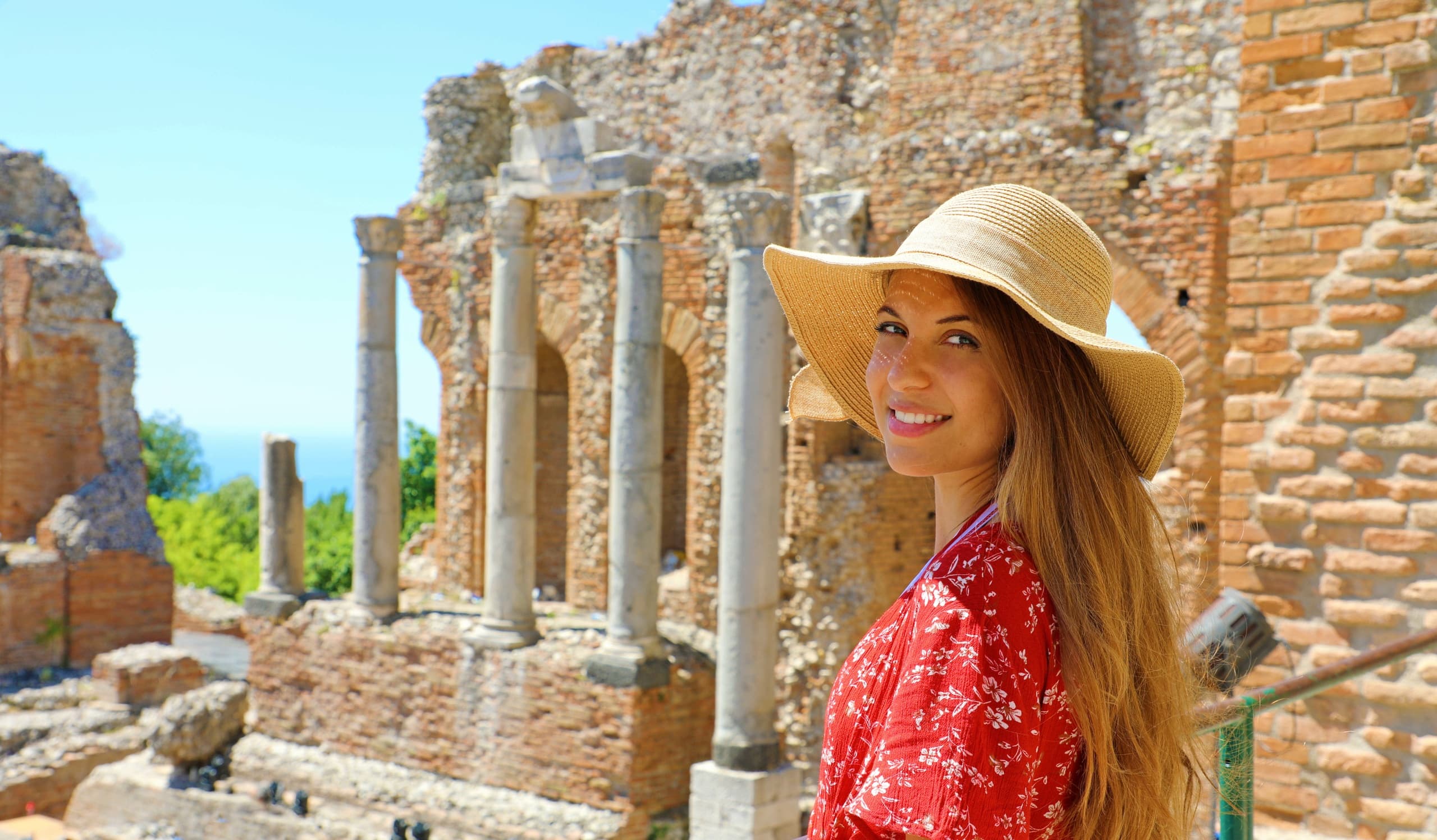 Taormina: Private walking tour