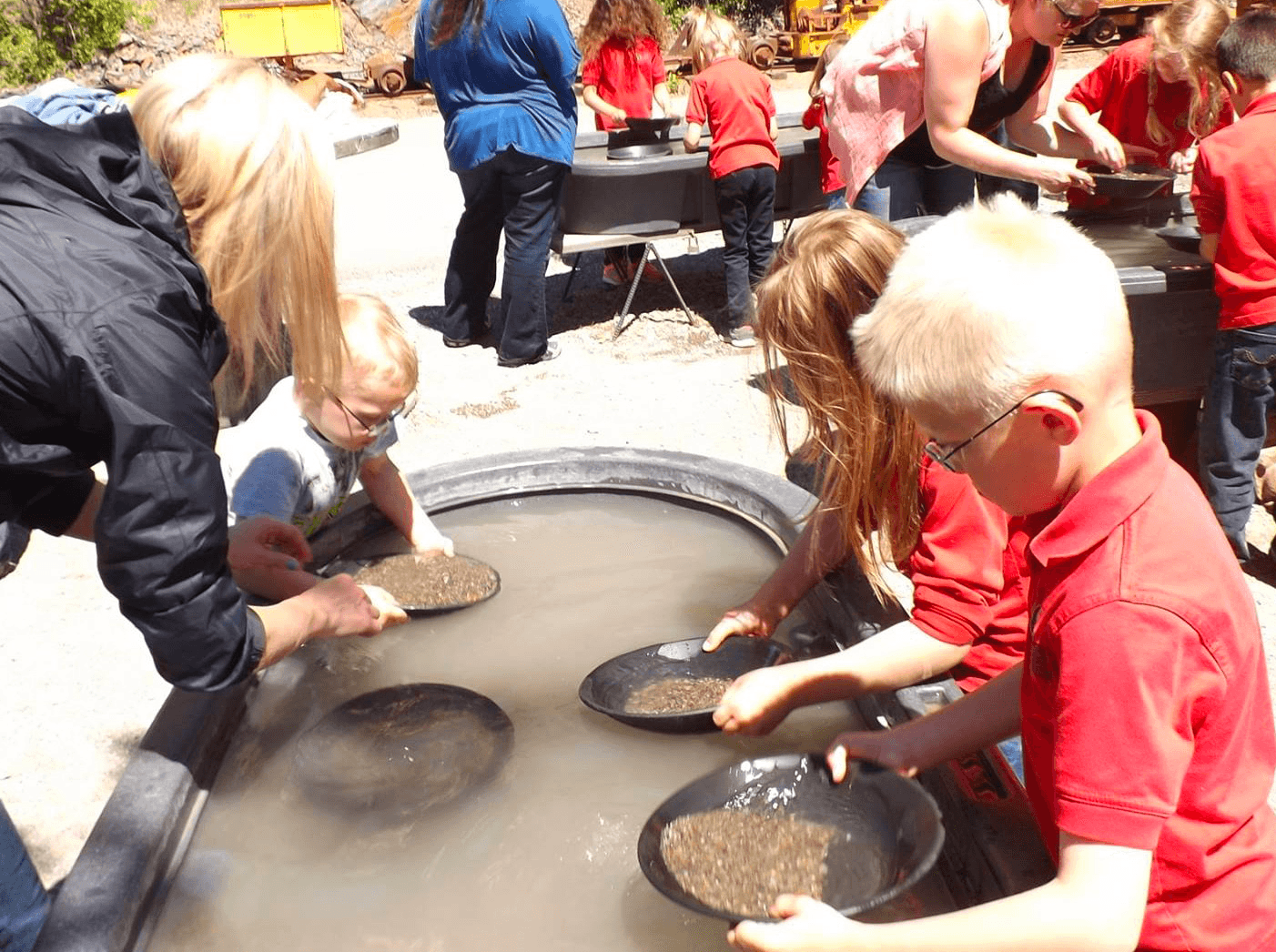 Gold Panning