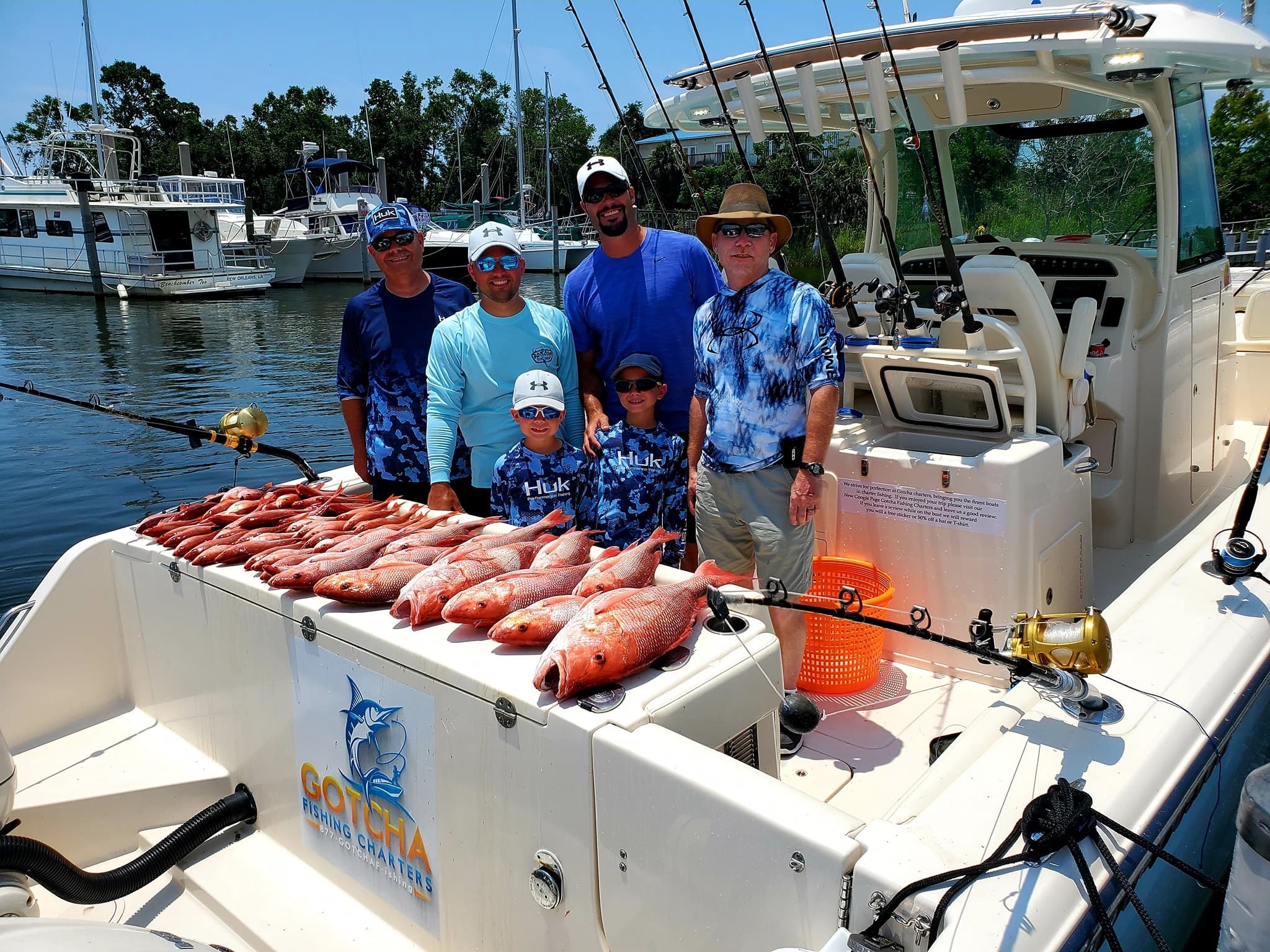 OFFSHORE FISHING