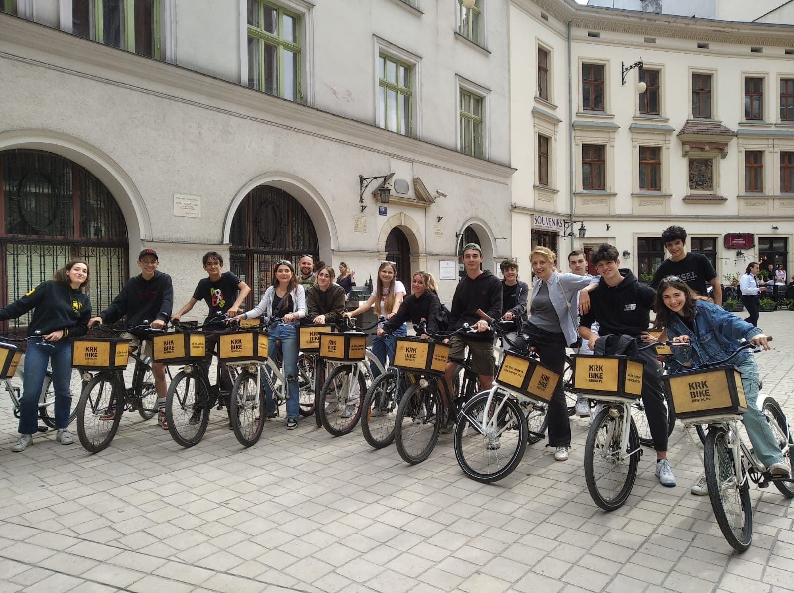 Krakow: Jewish Quarter Bike Tour 2 hours