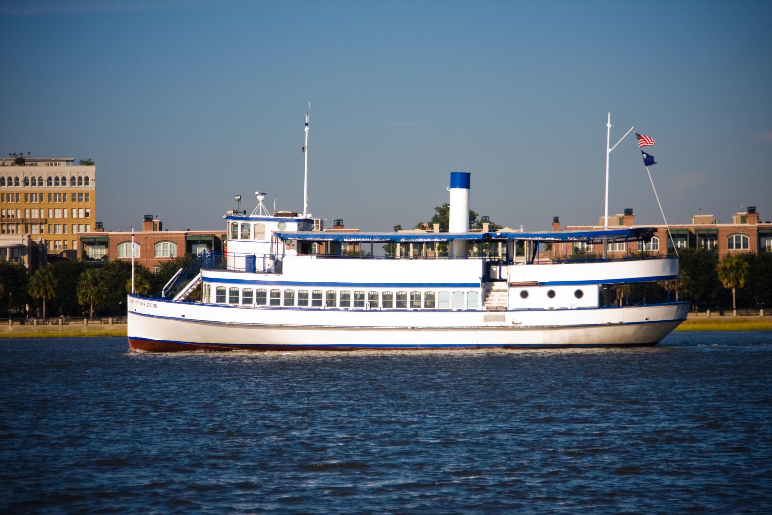 Charleston Ghost and Graveyard | Charleston Harbor Tour Combo
