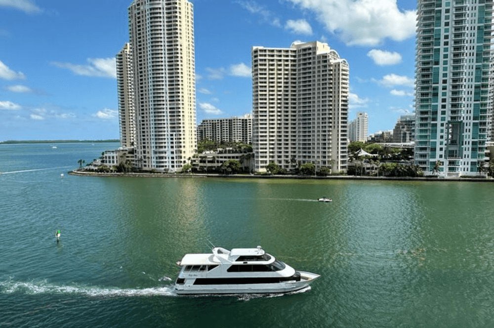 Miami Biscayne Bay Cruise