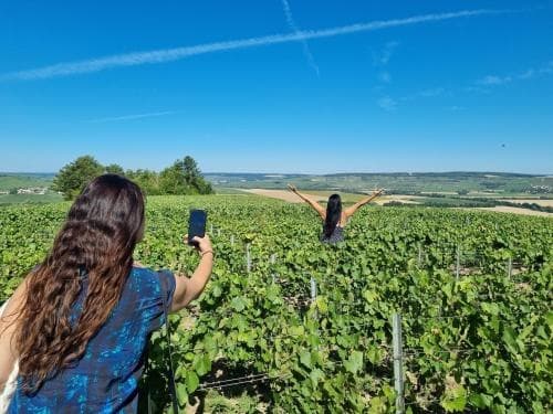 Visite du domaine