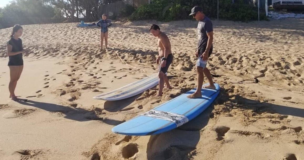 Semi - Private Surf Lesson