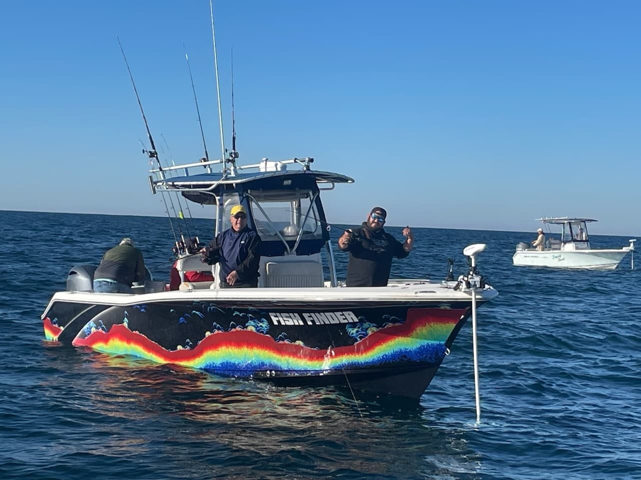 Fish Finder 1 Inshore/Nearshore Charters