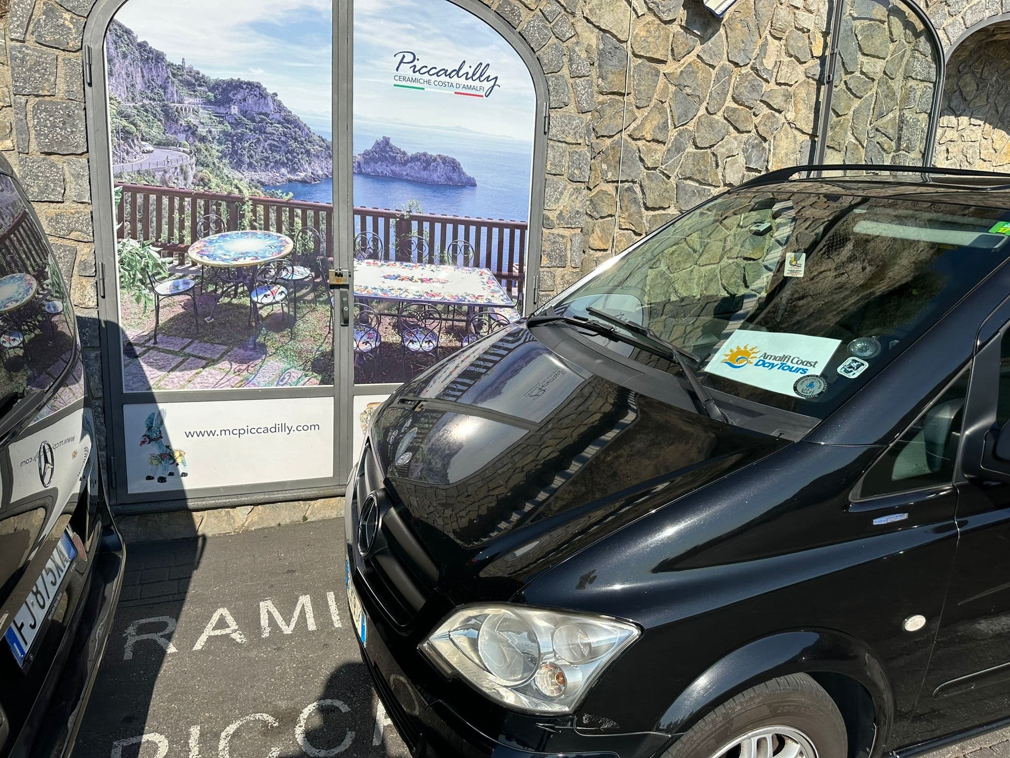 Transfer Amalfi to Rome