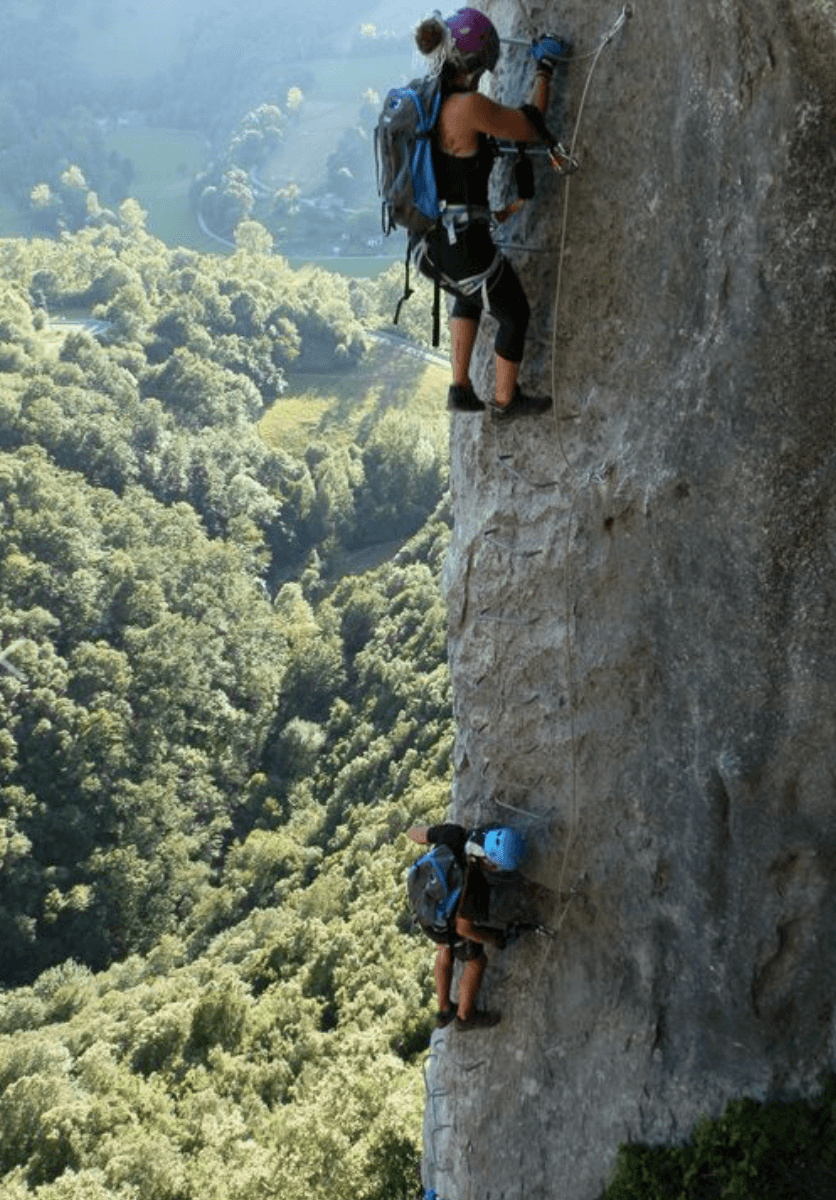 Vía Ferrata El Cáliz
