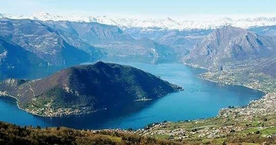 Da Castro a Monte Isola - Sensole