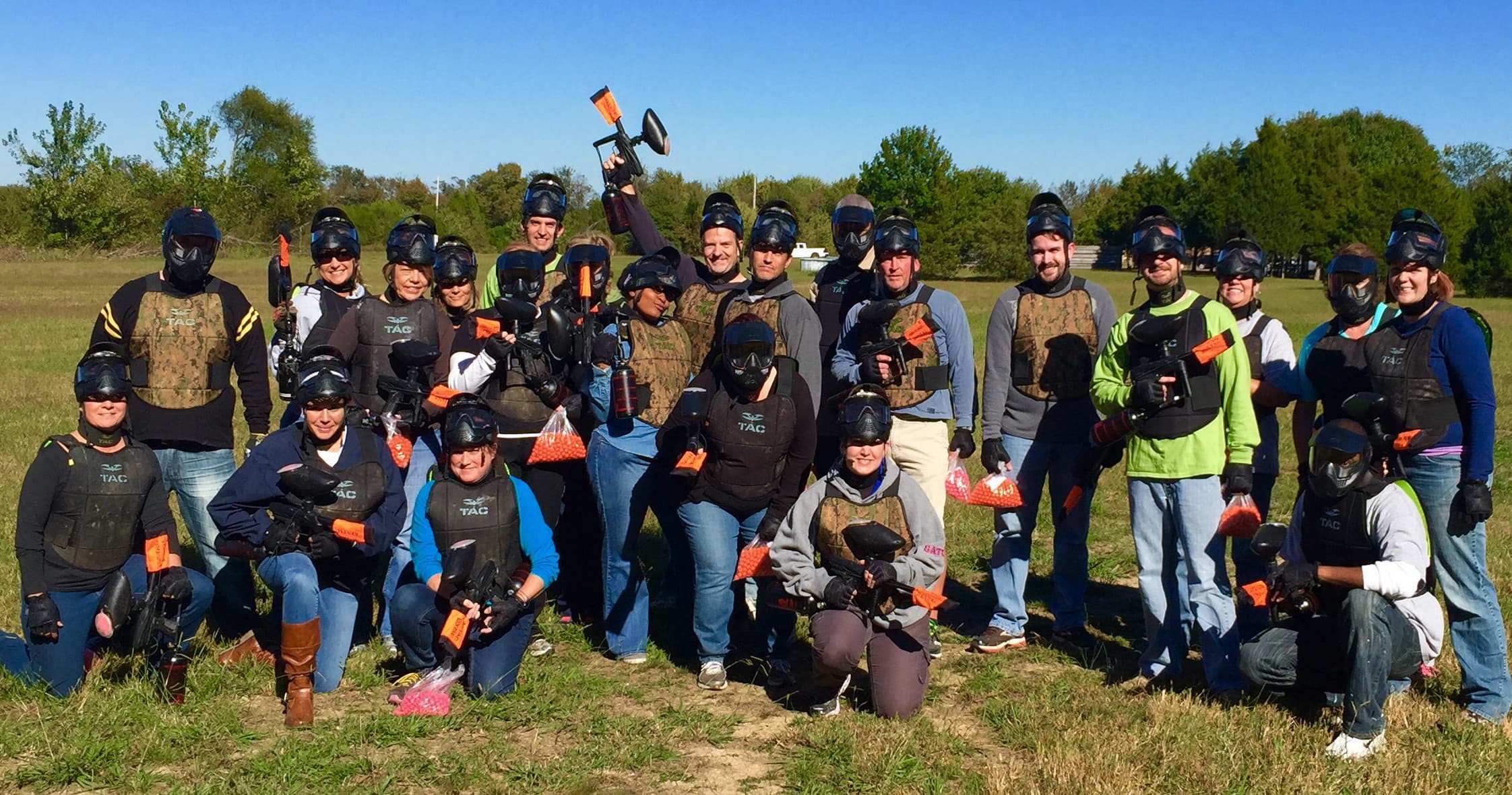 Weekend Paintball Party Package