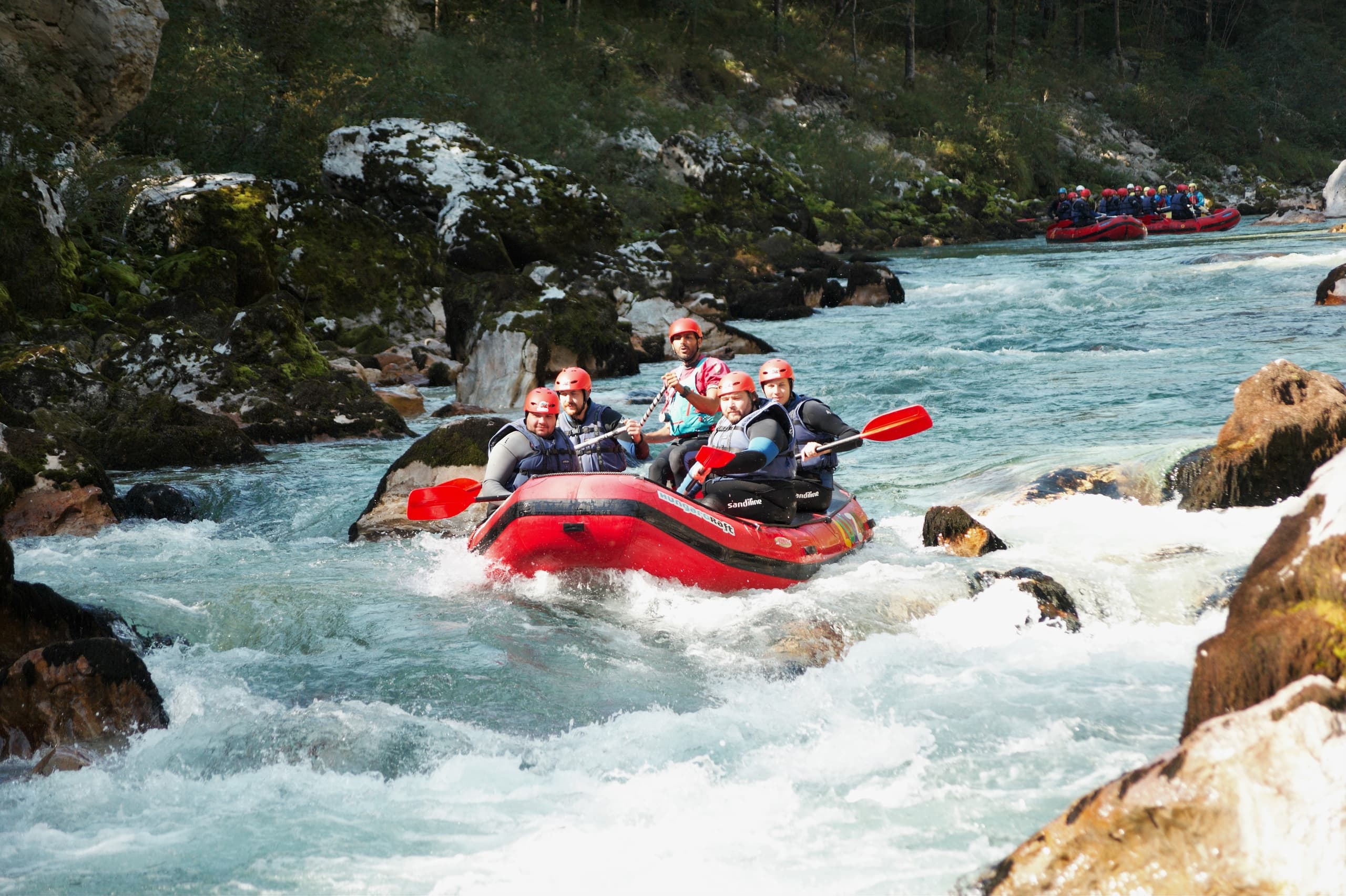 Soča Rafting Expedition