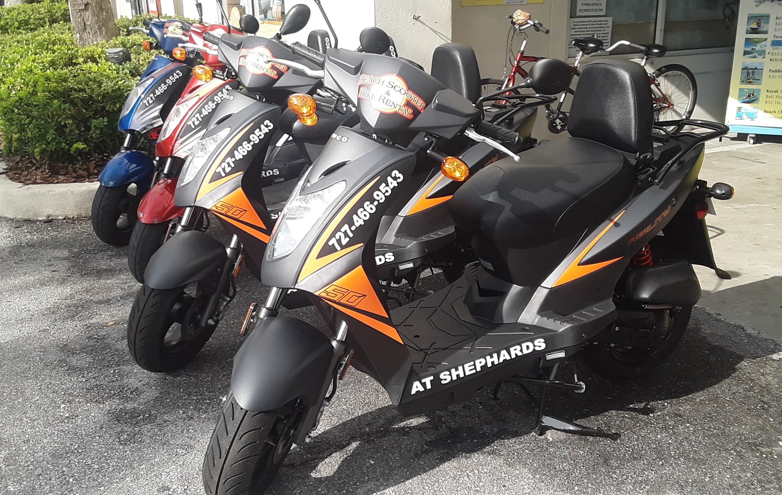 Scooter - Daily Rental