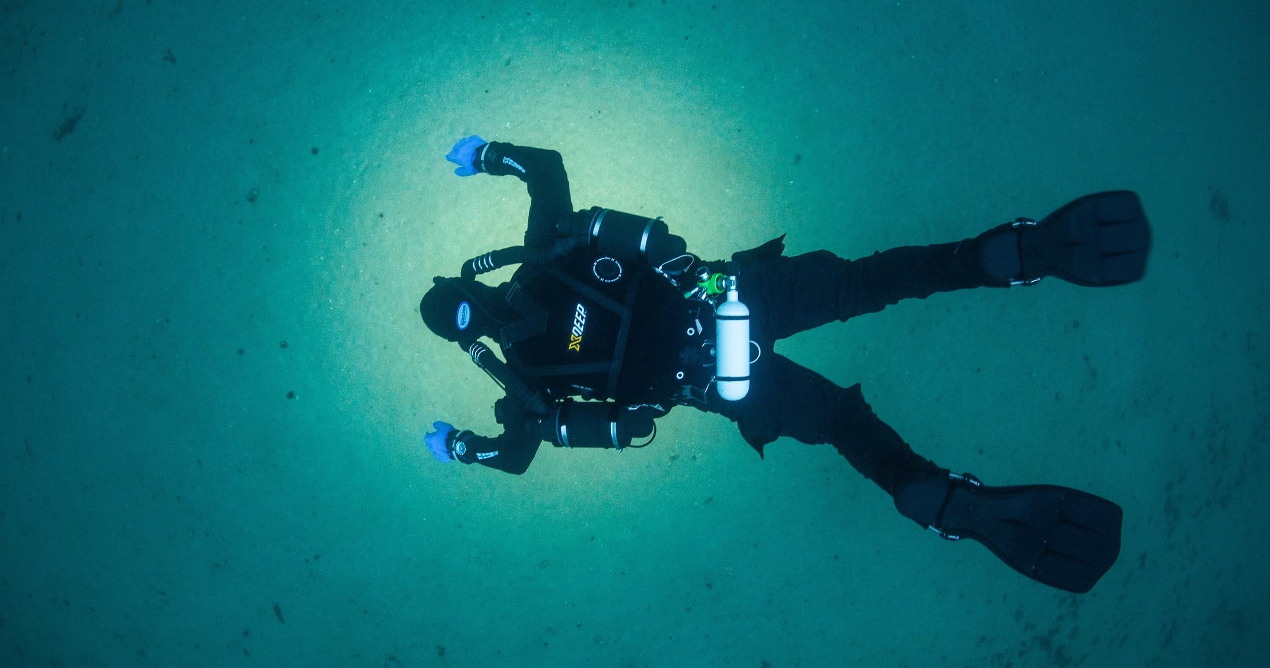KISS Sidewinder Rebreather Kurs