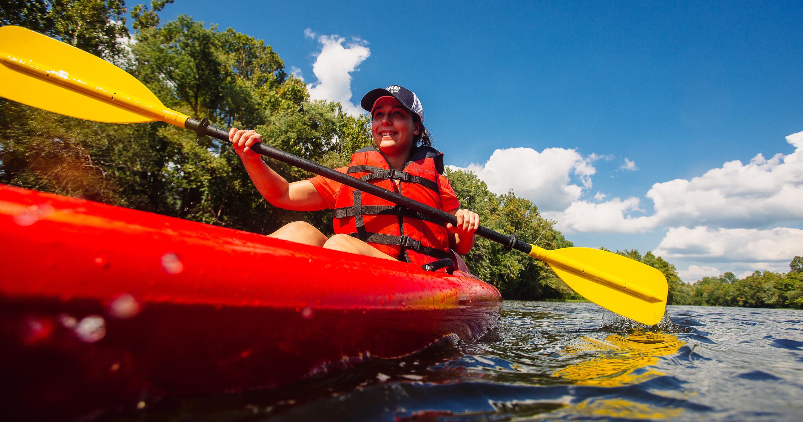 5 Mile Kayak or Canoe Trip on the James River - Springwood to Buchanan