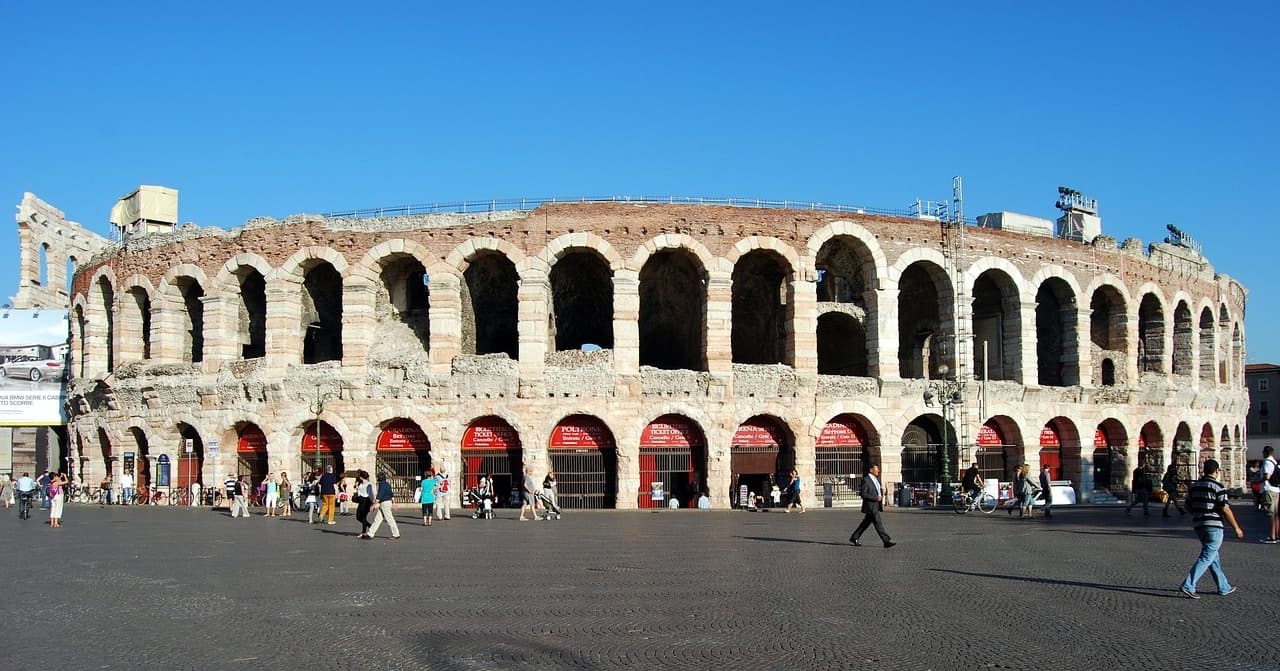 Visit the Verona Arena