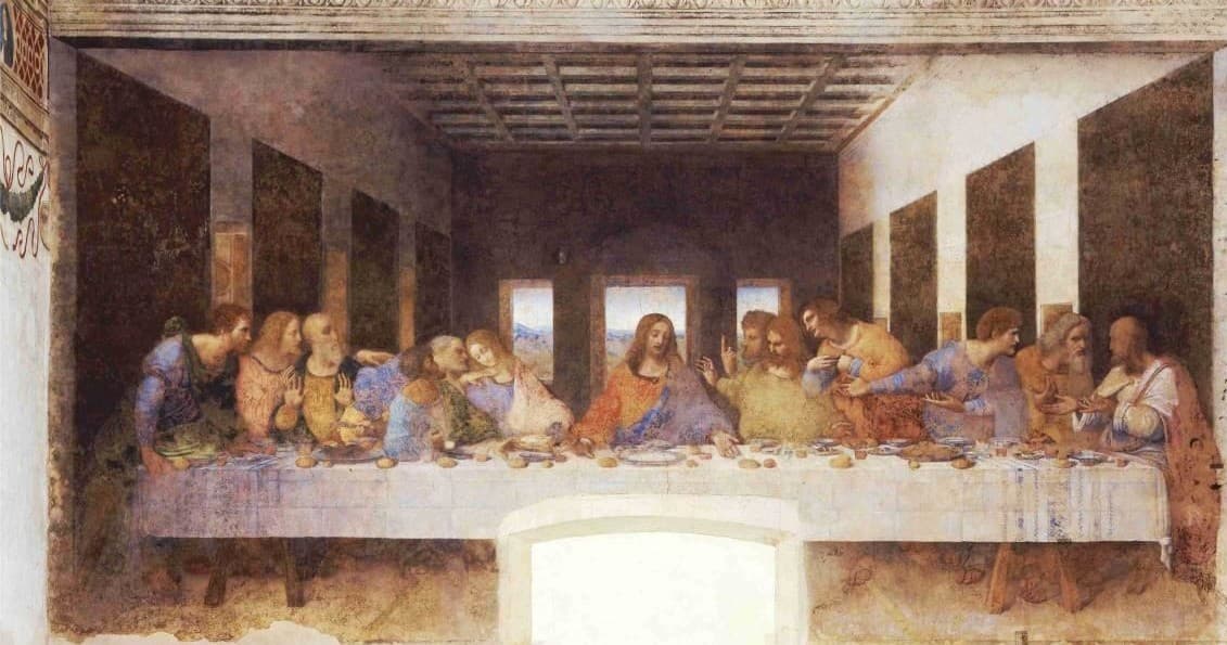 Leonardo's Last Supper Tour
