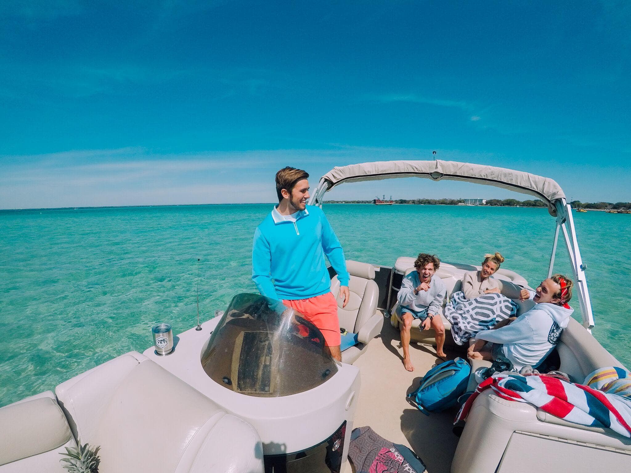 24 ft. Pontoon Rental