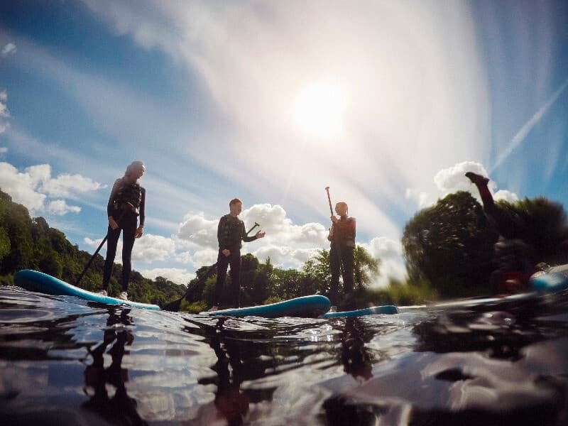 Stand Up Paddle Board (SUP) Hire at Upton Warren