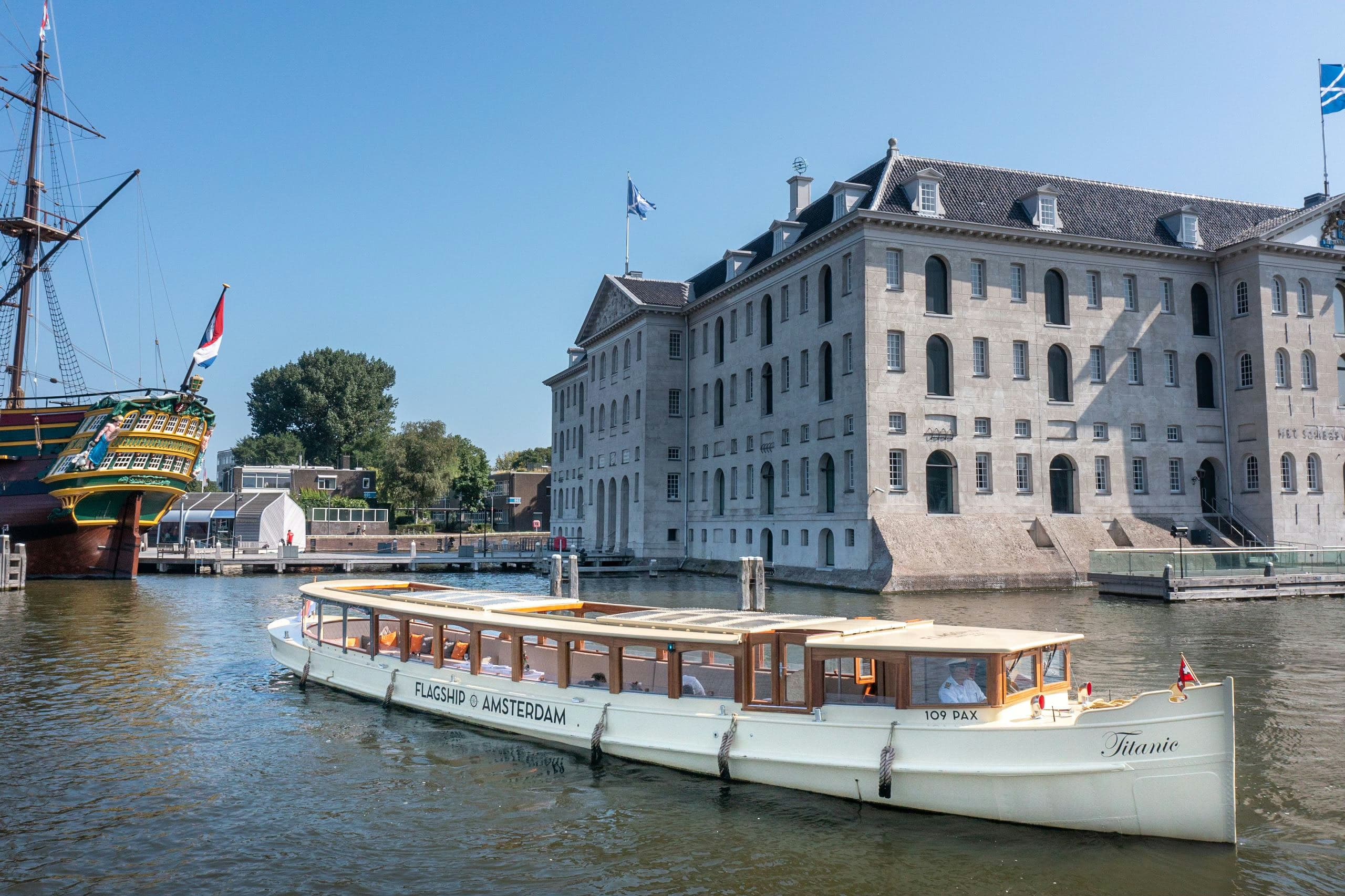 Sail 2025 on a Classic Saloon Boat