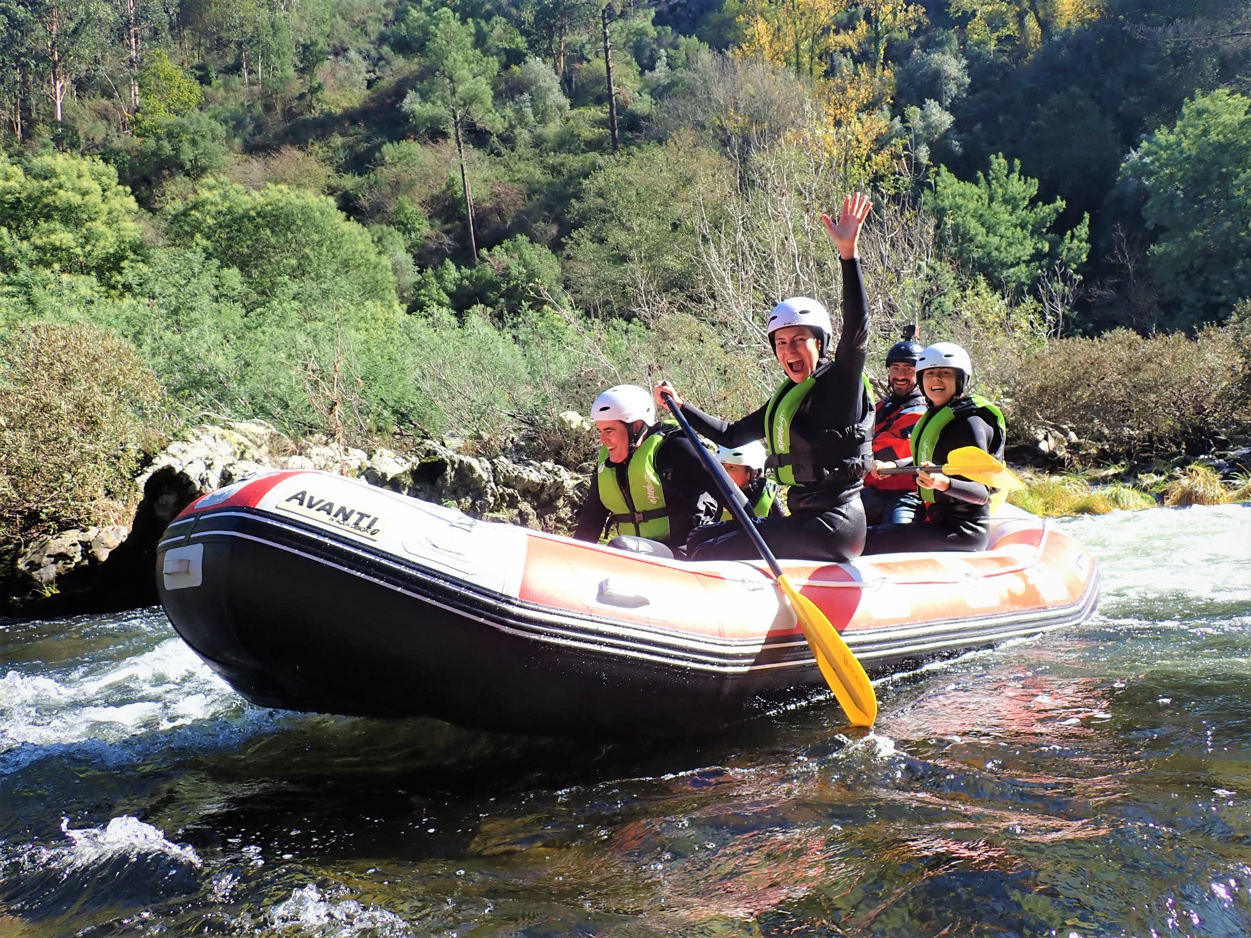 Rafting Descoberta - A partir do Porto