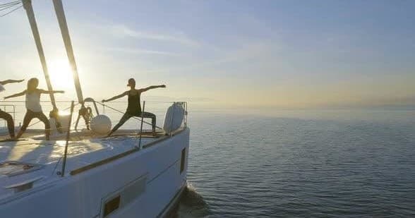 Morning Yoga Sail