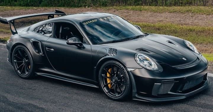Porsche GT3 RS