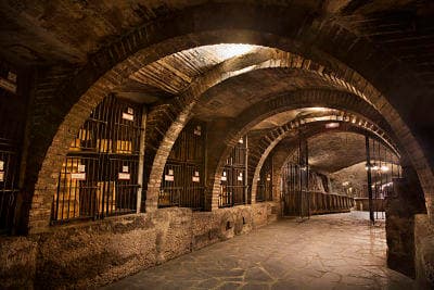 Tour de vinos Rioja: 2 bodegas desde Pamplona